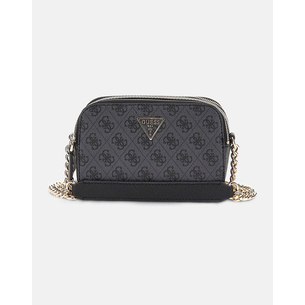 Product GUESS NOELLE CROSSBODY CAMERA WOMEN'S BAG (Dimensions: 21 x 14 x 8 cm) base image