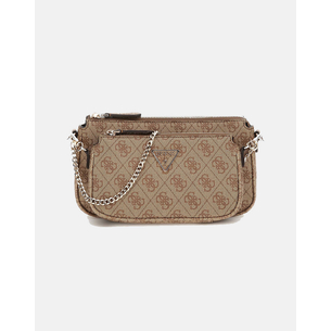 Product GUESS  NOELLE DBL POUCH CROSSBODY ΤΣΑΝΤΑ ΓΥΝΑΙΚΕΙΟ base image
