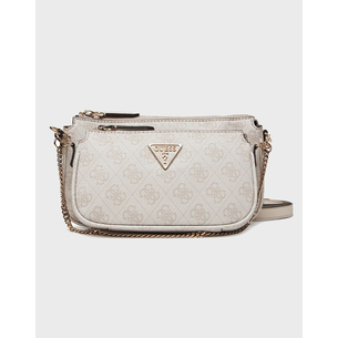 Product GUESS NOELLE DBL POUCH CROSSBODY WOMEN'S BAG (Dimensions 24 x 13 x 5 cm.) base image
