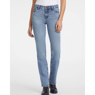 Product GUESS JEANS GJ G08 MID RISE STRA - ECO RECY WITH REVERSED STR INDIA PANTS W base image