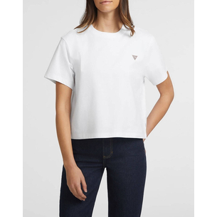 Product GUESS JEANS GJ SS CN BOXY MINI T - ORGANIC COTTON 160GSM T-SHIRT W base image