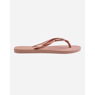 Product HAVAIANAS SLIM LOGO METALLIC FLIP FLOPS base image