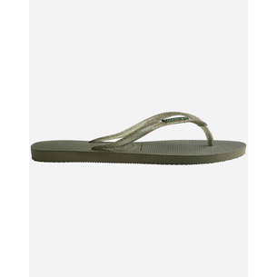 Product HAVAIANAS SLIM LOGO METALLIC FLIP FLOPS base image