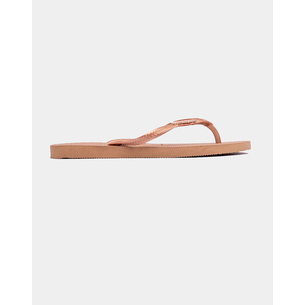 Product HAVAIANAS SLIM LOGO METALLIC FLIP FLOPS base image