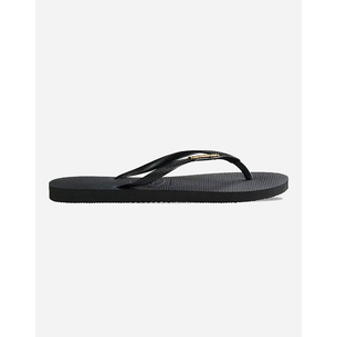 Product HAVAIANAS SLIM LOGO METALLIC FLIP FLOPS base image