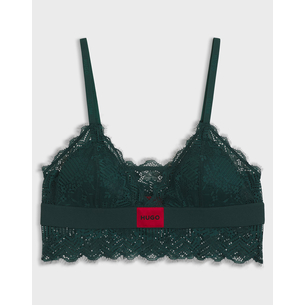 Product HUGO TRIANGLE RL LACE 10269292 01 base image