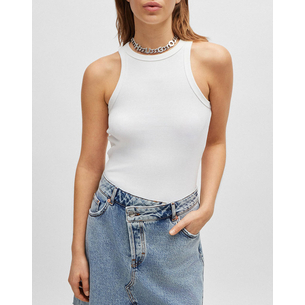 Product HUGO The Plain Tank 10258222 01 base image