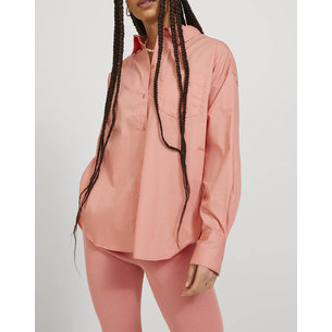 Product JJXX ΠΟΥΚΑΜΙΣΟ JXJAMIE LS RELAXED POPLIN SHIRT NOOS base image