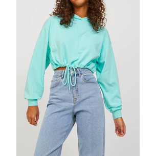 Product JJXX JXALFA LOOSE LS EVERY CROP HOOD SWT NOOS base image