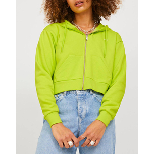 Product JJXX JXABBIE REG LS EVERY ZIP HOOD SWT NOOS base image