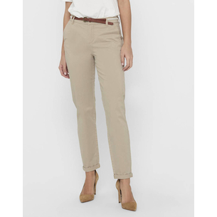 Product ONLY  ONLBIANA MW COTTON BELT CHINO PNT NOOS base image