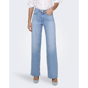 Product ONLY ONLJUICY HW WIDE  LEG REA141 DNM NOOS base image