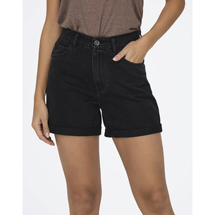 Product ONLY ONLVEGA HW MOM DNM SHORTS NOOS base image