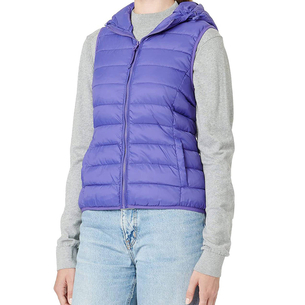 Product ONLY ONLNEWTAHOE HOOD WAISTCOAT OTW NOOS WINTER JACKET base image