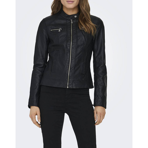 Product ONLY ONLBANDIT FAUX LEATHER BIKER OTW NOOS base image