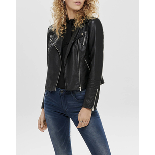 Product ONLY ONLGEMMA FAUX LEATHER BIKER OTW NOOS base image