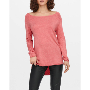 Product ONLY ΠΛΕΚΤΟ ONLMILA LACY L/S LONG PULLOVER KNT NOOS base image