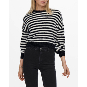 Product ONLY ONLPIUMO PULLOVER KNT NOOS base image