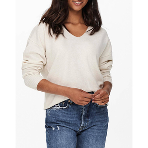 Product ONLY ONLRICA LIFE V-NECK PULLO KNT NOOS base image