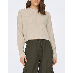 Product ONLY ONLMALAVI L/S CROPPED PULLOVER KNT NOOS base image