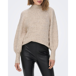 Product ONLY ONLCELINA LS HIGH PULLOVER KNT NOOS base image