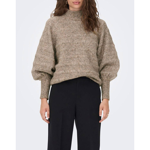 Product ONLY ONLCELINA LS HIGH PULLOVER KNT NOOS base image