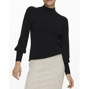 Product ONLY ONLKATIA L/S HIGHNECK PULLOVER KNT NOOS base image
