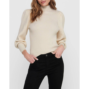 Product ONLY ONLKATIA L/S HIGHNECK PULLOVER KNT NOOS base image