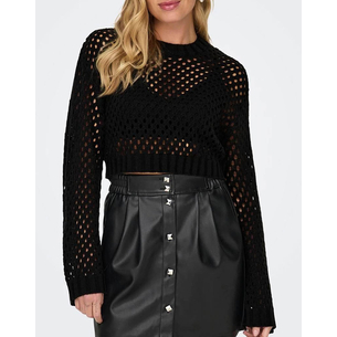 Product ONLY ONLSMILLA SHORT PULLOVER KNT NOOS base image