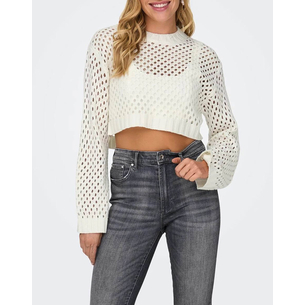 Product ONLY ONLSMILLA SHORT PULLOVER KNT NOOS base image