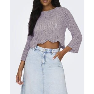 Product ONLY ONLNOLA LIFE  3/4 PULLOVER KNT NOOS base image