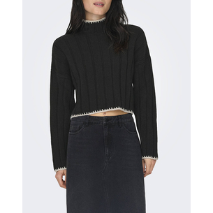 Product ONLY ONLCHICK STITCH LS HIGHNECK KNT NOOS base image