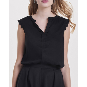 Product ONLY ONLKIMMI S/L TOP WVN NOOS base image