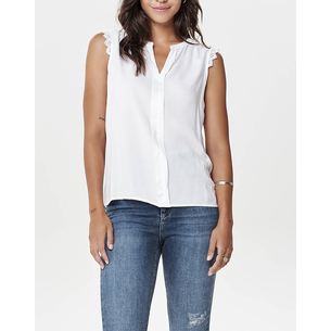 Product ONLY ONLKIMMI S/L TOP WVN NOOS base image