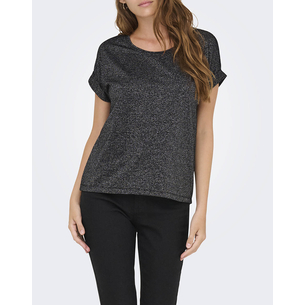 Product ONLY ONLMOSTER GLITTER S/S TOP NOOS JRS base image