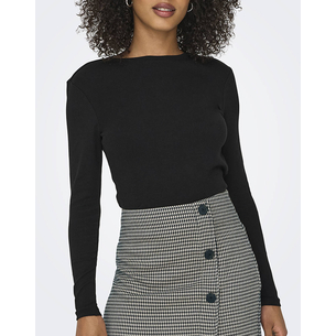 Product ONLY ONLRILEY O-NECK L/S TOP JRS NOOS base image