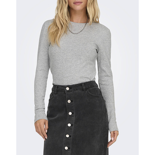Product ONLY ONLRILEY O-NECK L/S TOP JRS NOOS base image