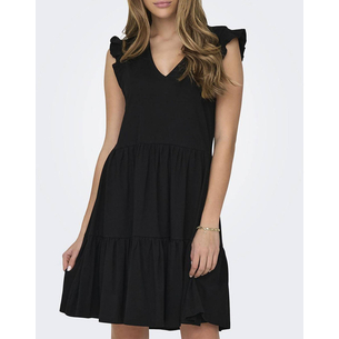 Product ONLY ONLMAY CAP SLEEV FRIL DRESS JRS NOOS base image