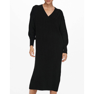Product ONLY ONLNEW TESSA MIDI V DRESS KNT NOOS base image