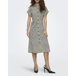 Product ONLY ONLHANNOVER S/S SHIRT DRESS NOOS WVN base image