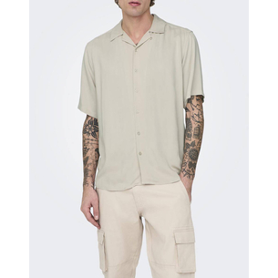 Product ONLY & SONS ONSDASH LIFE REG RES SS 001 SHIRT NOOS base image
