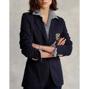 Product RALPH LAUREN 1 BTN BLAZER-ACTIVE-BLAZER base image
