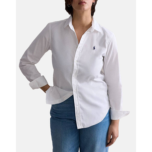 Product RALPH LAUREN LS CRLTE ST-LONG SLEEVE-BUTTON FRONT SHIRT base image