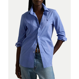 Product RALPH LAUREN LS BRKN ST-LONG SLEEVE-BUTTON FRONT SHIRT base image