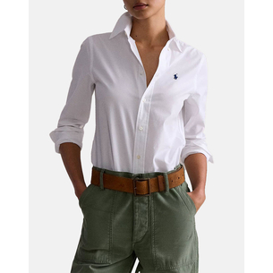 Product RALPH LAUREN LS BRKN ST-LONG SLEEVE-BUTTON FRONT SHIRT base image