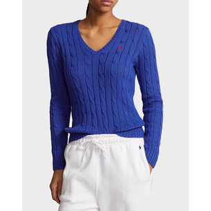 Product RALPH LAUREN KIMBERLY-LONG SLEEVE-PULLOVER base image