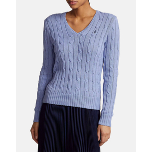 Product RALPH LAUREN KIMBERLY-LONG SLEEVE-PULLOVER base image