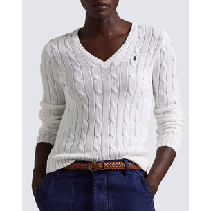Product RALPH LAUREN KIMBERLY-LONG SLEEVE-PULLOVER base image