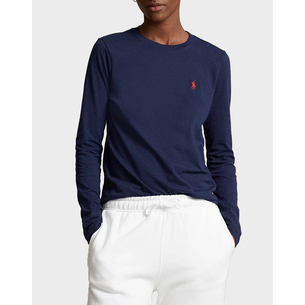 Product RALPH LAUREN NEWLSRLTPP-LONG SLEEVE-T-SHIRT base image