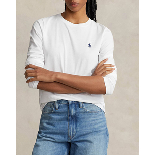 Product RALPH LAUREN NEWLSRLTPP-LONG SLEEVE-T-SHIRT base image